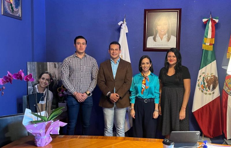 Reunión de directivos