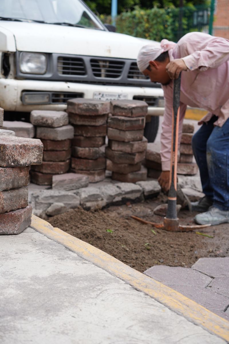 Difusión de reparaciones de la calle Reforma