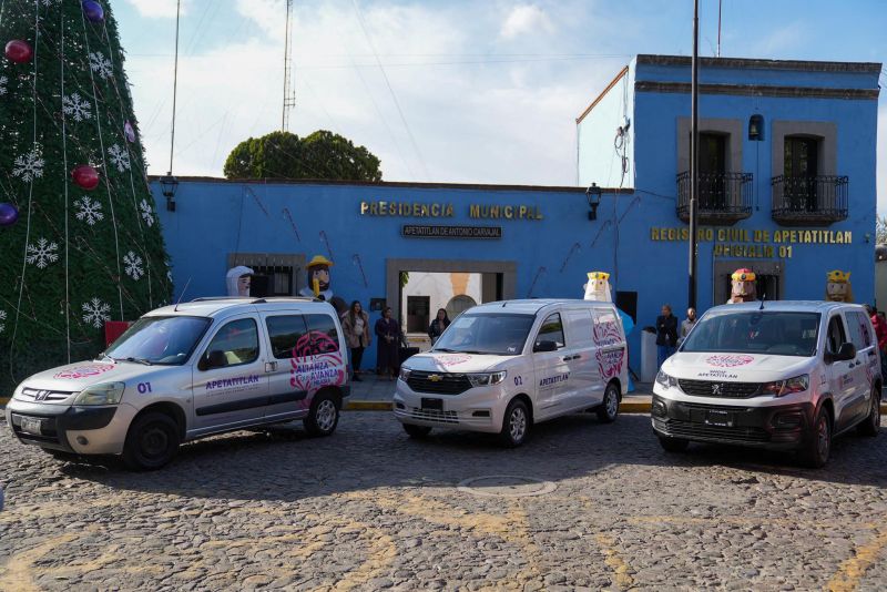 Parque vehicular renovado