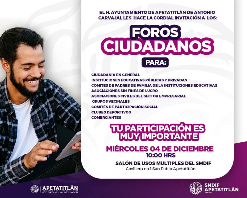 Foros ciudadano
