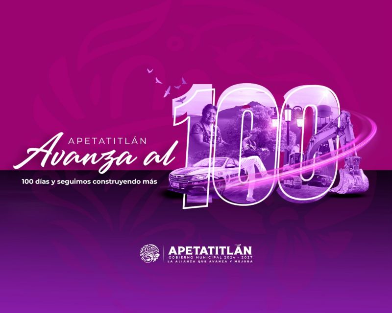 100 días de trabajo